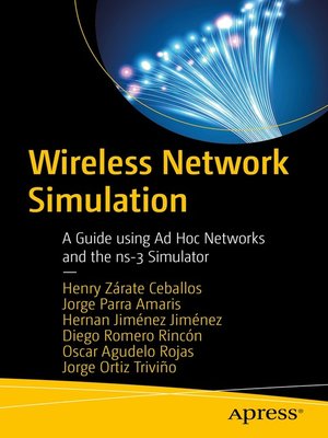 cover image of Wireless Network Simulation